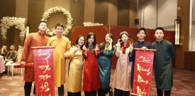 TIỆC TẤT NIÊN TƯNG BỪNG, MỪNG NĂM MỚI HỨNG KHỞI