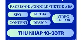 Nhân Viên Marketing (Facebook/Google/TikTok Ads)