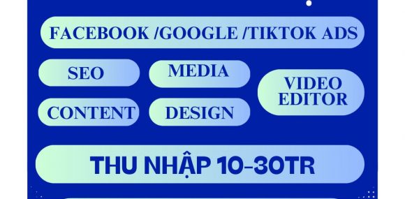 Nhân Viên Marketing (Facebook/Google/TikTok Ads)
