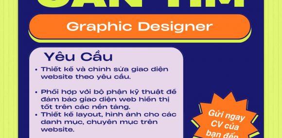 Nhân Viên Thiết Kế/Designer (Phòng Khám)