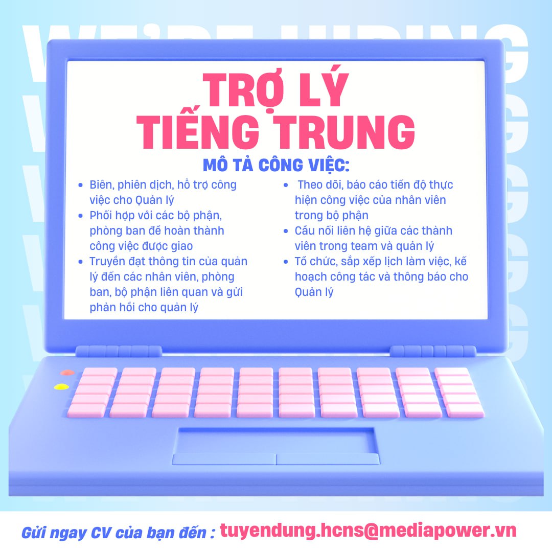 Trợ Lý Tiếng Trung