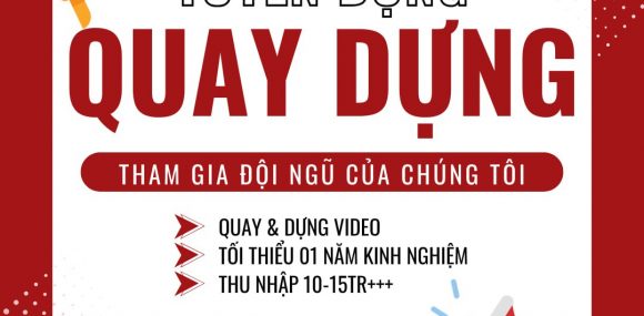 Nhân Viên Quay Dựng (Video Editor)
