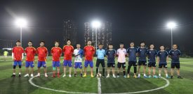 GIẢI BÓNG ĐÁ KỶ NIỆM 6 NĂM THÀNH LẬP CÔNG TY TRUYỀN THÔNG MEDIA POWER